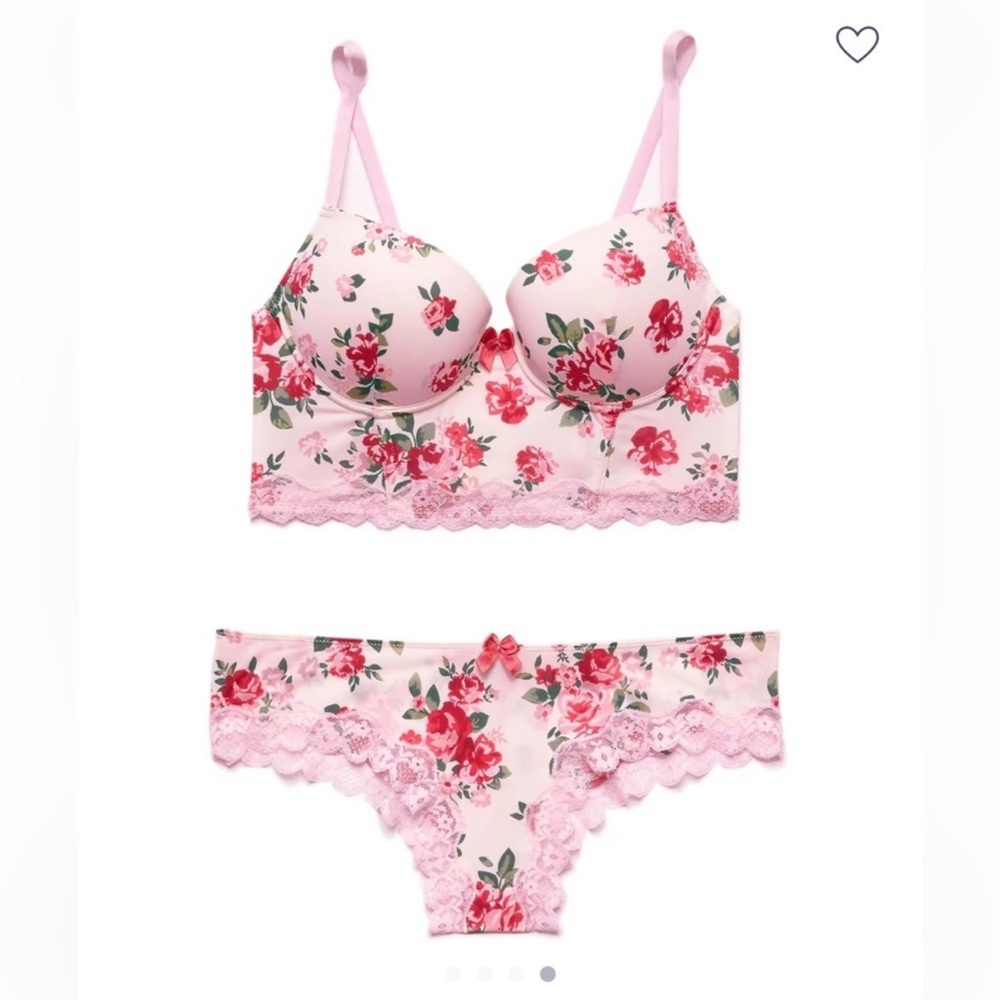 Adore Me Balconette & Panty Set